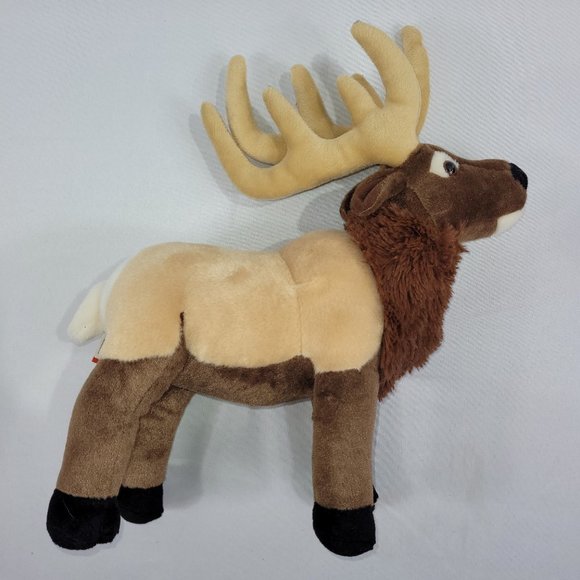 Wild Republic Toys Wild Republic Plush 2 Elk Stuffed Animal Toy